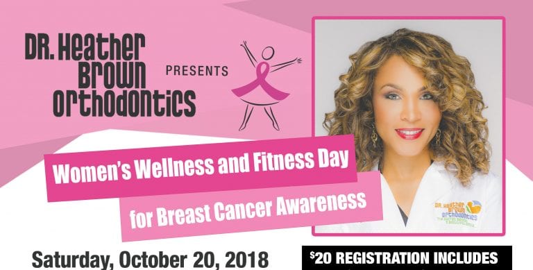 Dr. Heather Brown | Women’s Wellness and Fitness Day for Breast Cancer Awareness | Sat. October 20, 2018