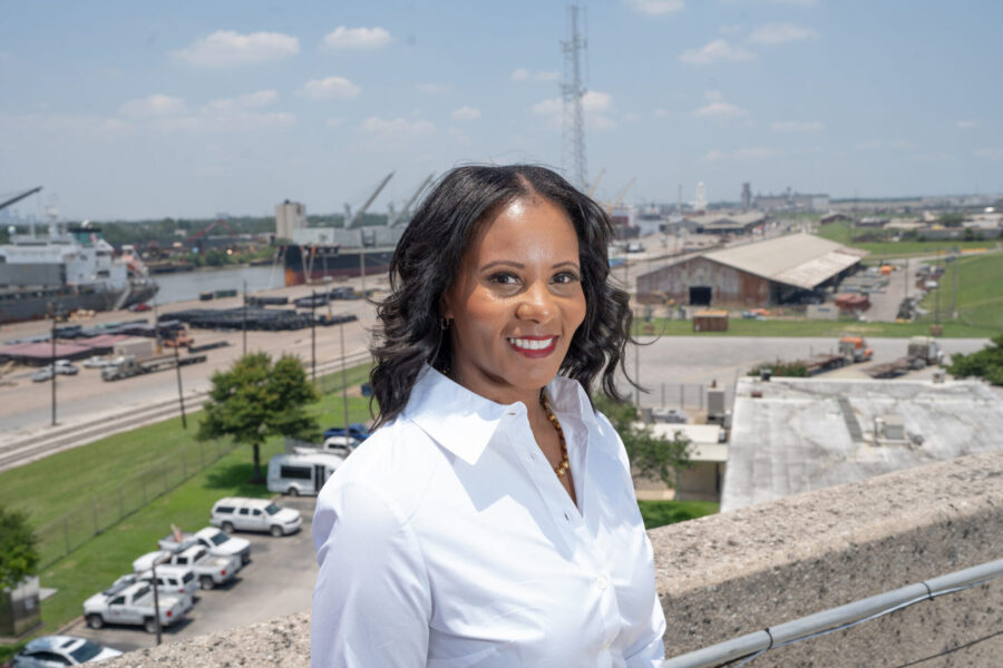 Port Houston Chief Business Equity Officer Carlecia Wright on Vision, Economic Growth and Upcoming Opportunities 7 Carlecia Wright on Vision