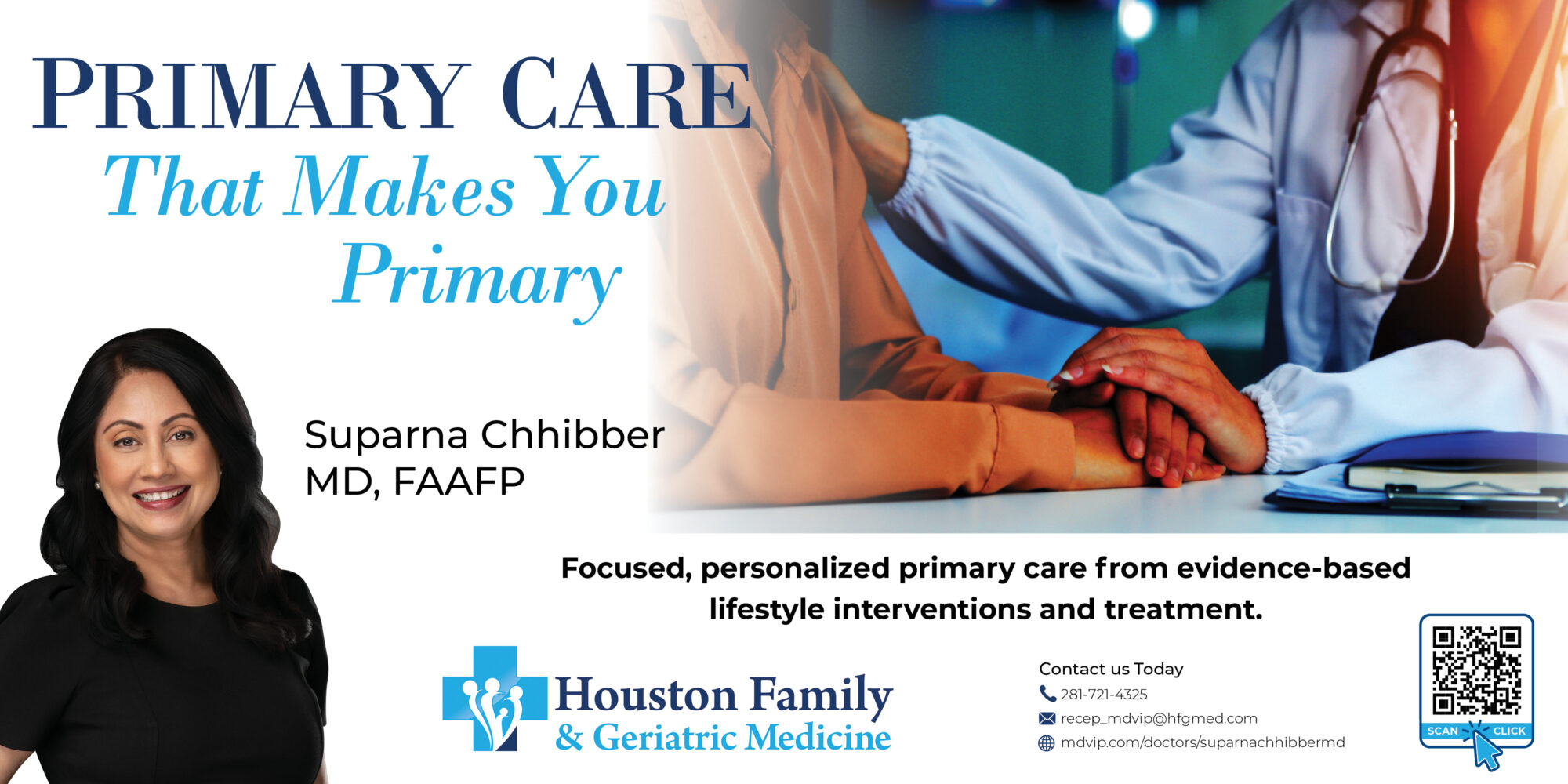 Dr. Suparna Chibber MD