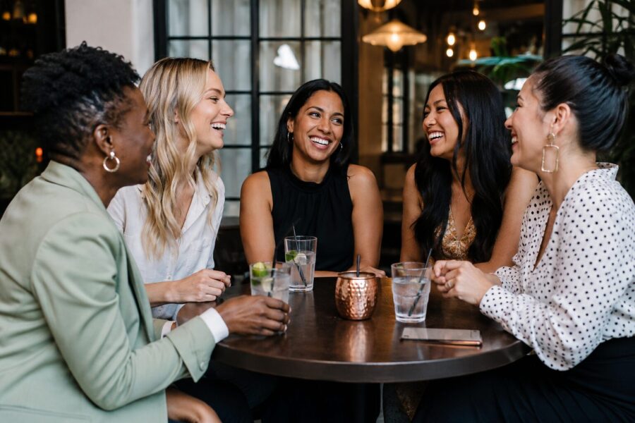 Why successful women need community 1 Women gathered